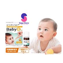 Vitamin D cho bé Baby D Nhât Bản